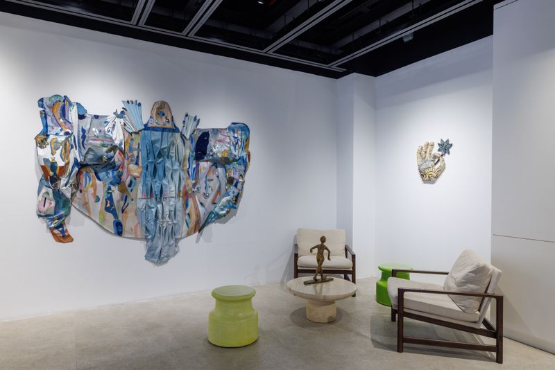 Bae_Lee_View of the group exhibition "Sound of water " Perrotin, Dubai (&Eacute;mirats arabes unis), 2025_