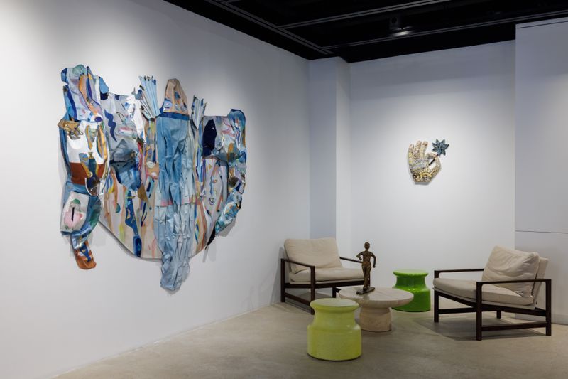 Bae_Lee_View of the group exhibition "Sound of water " Perrotin, Dubai (&Eacute;mirats arabes unis), 2025_