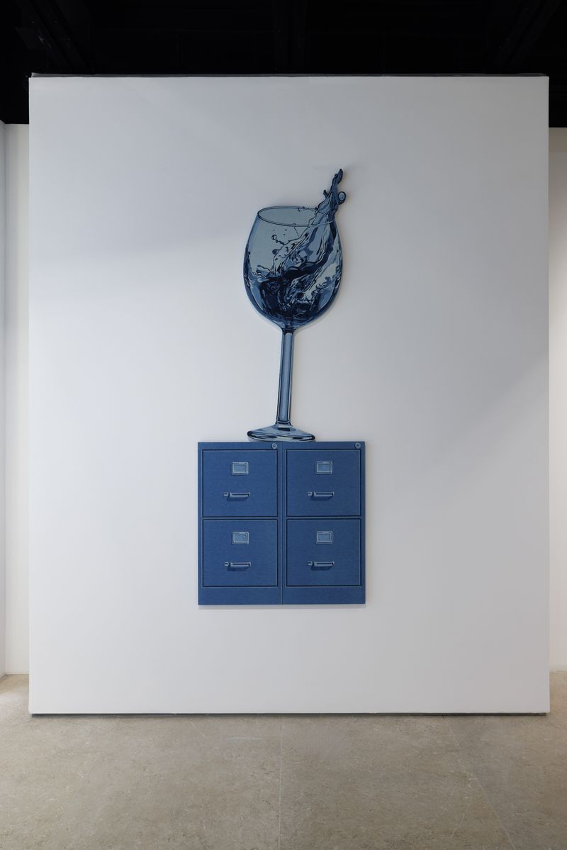 Sound of Water Group Show Exhibition views, Perrotin Art Gallery, 2025, Dubai, United Arab Emirates