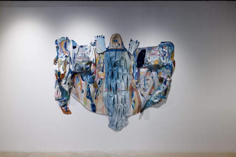 Sound of Water Group Show Exhibition views, Perrotin Art Gallery, 2025, Dubai, United Arab Emirates