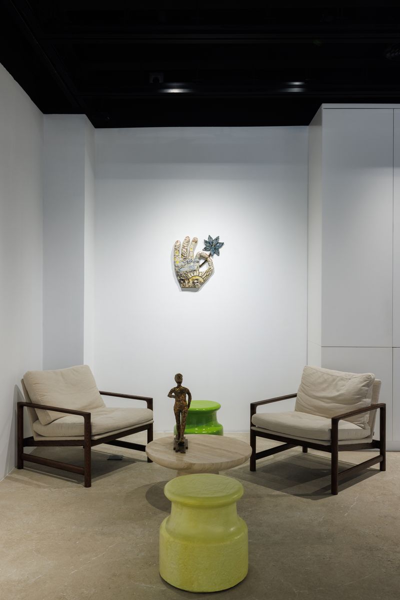 Sound of Water Group Show Exhibition views, Perrotin Art Gallery, 2025, Dubai, United Arab Emirates