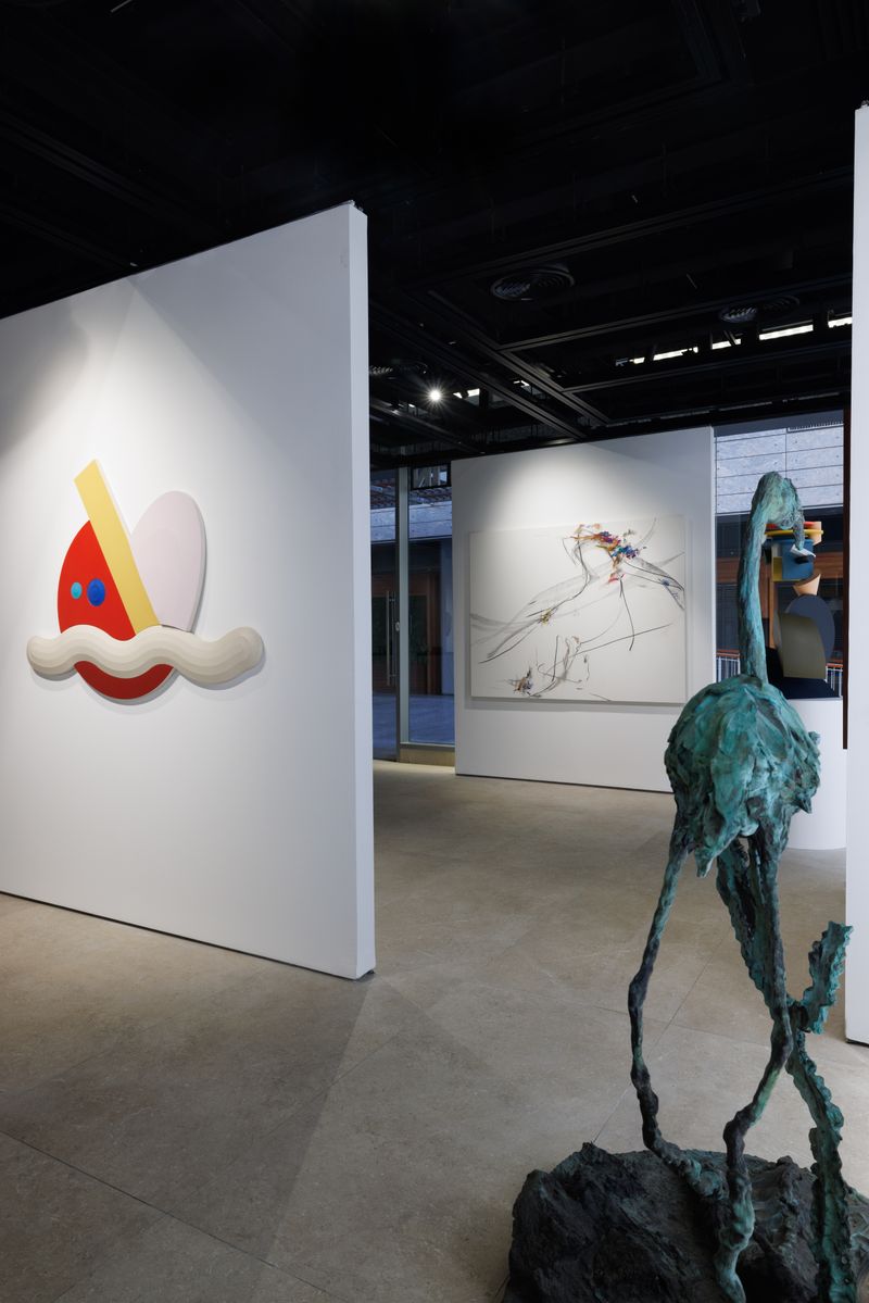 Sound of Water Group Show Exhibition views, Perrotin Art Gallery, 2025, Dubai, United Arab Emirates