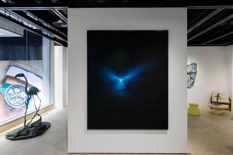 Sound of Water Group Show Exhibition views, Perrotin Art Gallery, 2025, Dubai, United Arab Emirates