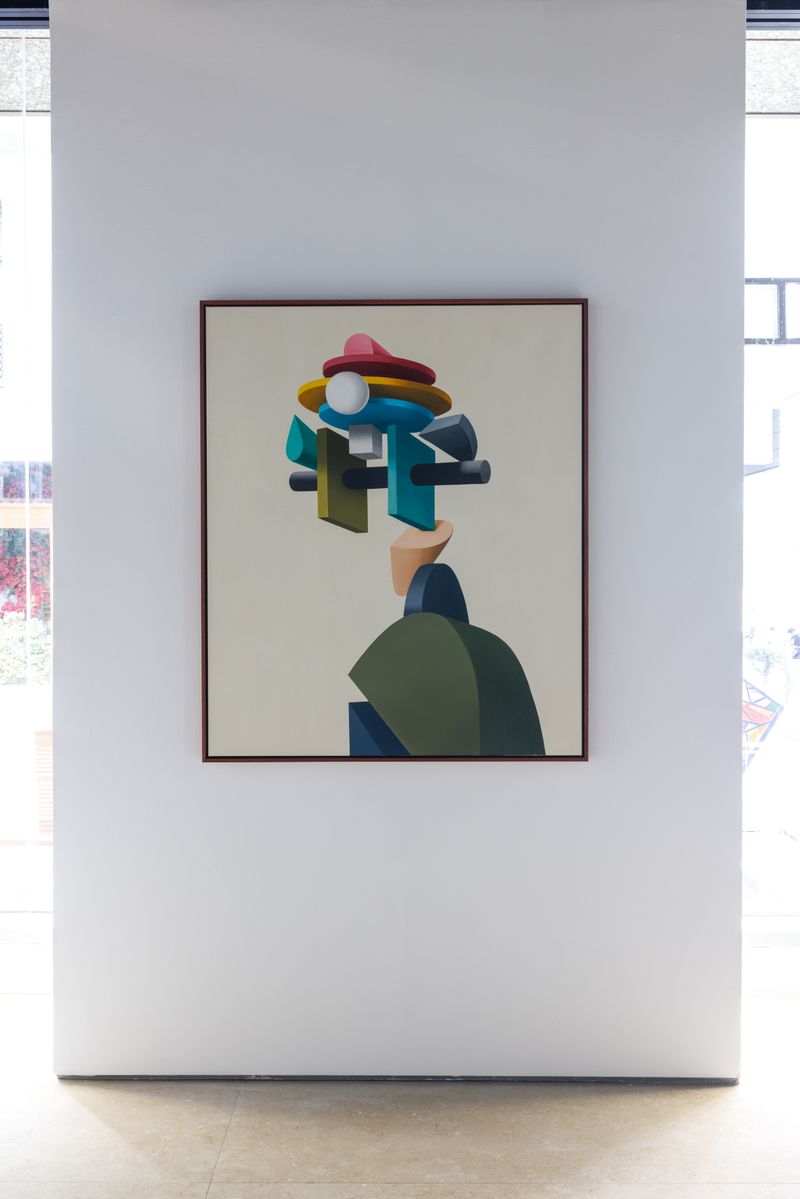 Sound of Water Group Show Exhibition views, Perrotin Art Gallery, 2025, Dubai, United Arab Emirates