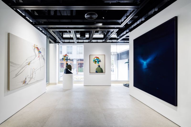 Bae_Lee_View of the group exhibition "Sound of water " Perrotin, Dubai (&Eacute;mirats arabes unis), 2025_