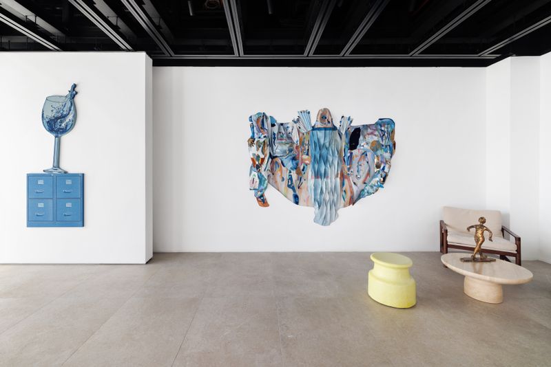 Bae_Lee_View of the group exhibition "Sound of water " Perrotin, Dubai (&Eacute;mirats arabes unis), 2025_