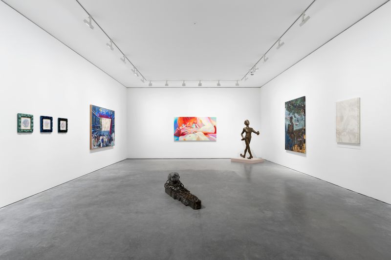 Nina_Chanel_Abney_View of the group exhibition "Panorama (Marais)" Perrotin, Paris (France), 2025_