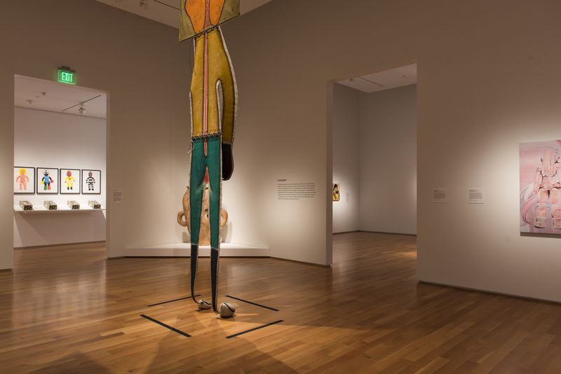 Izumi_Kato_View of the group exhibition "The House of Pikachu: Art, Anime, and Pop Culture" Asia Society Texas, Houston (USA), 2025_