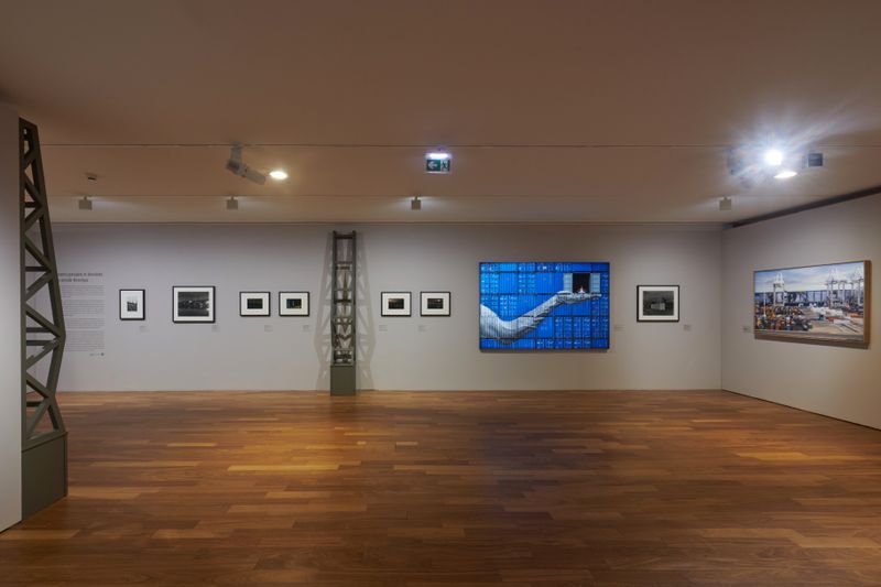 Jr_View of the group exhibition "Ports en vues" MUMA - Mus&eacute;e d'art moderne Andr&eacute; Malraux, LE HAVRE (France), 2025_