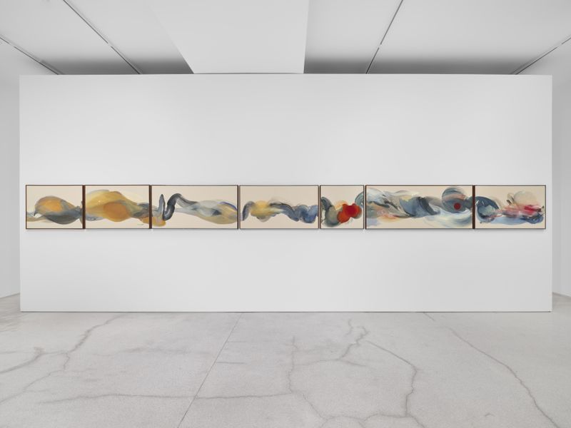 sigrid_sandstrom_View of the exhibition "Squall" Perrotin, London (Royaume-Uni), 2026_