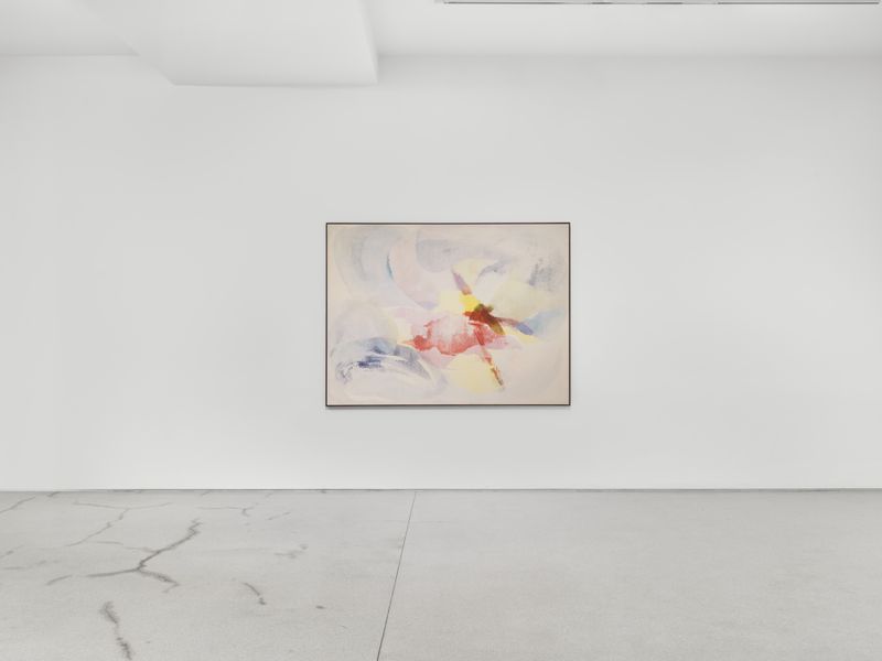 sigrid_sandstrom_View of the exhibition "Squall" Perrotin, London (Royaume-Uni), 2026_