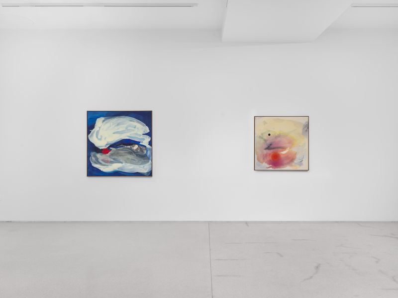 sigrid_sandstrom_View of the exhibition "Squall" Perrotin, London (Royaume-Uni), 2026_