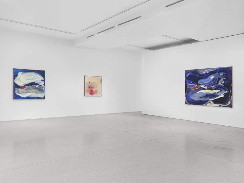 sigrid_sandstrom_View of the exhibition "Squall" Perrotin, London (Royaume-Uni), 2026_