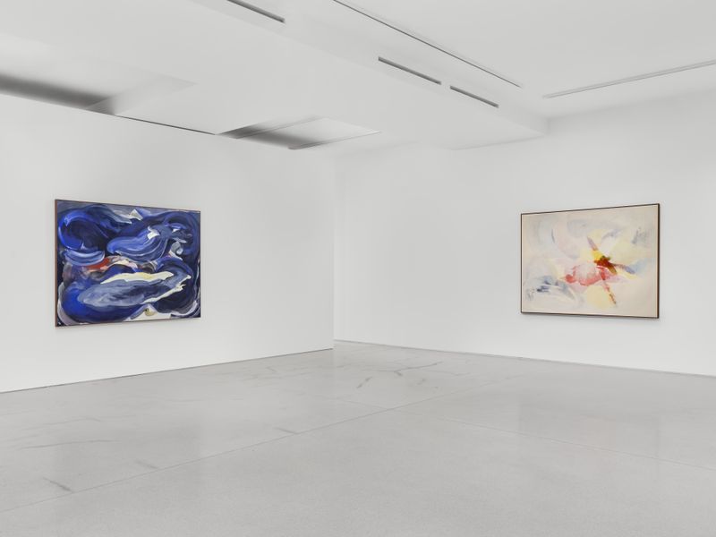 sigrid_sandstrom_View of the exhibition "Squall" Perrotin, London (Royaume-Uni), 2026_