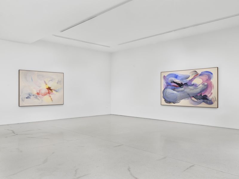 sigrid_sandstrom_View of the exhibition "Squall" Perrotin, London (Royaume-Uni), 2026_