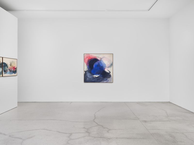 sigrid_sandstrom_View of the exhibition "Squall" Perrotin, London (Royaume-Uni), 2026_