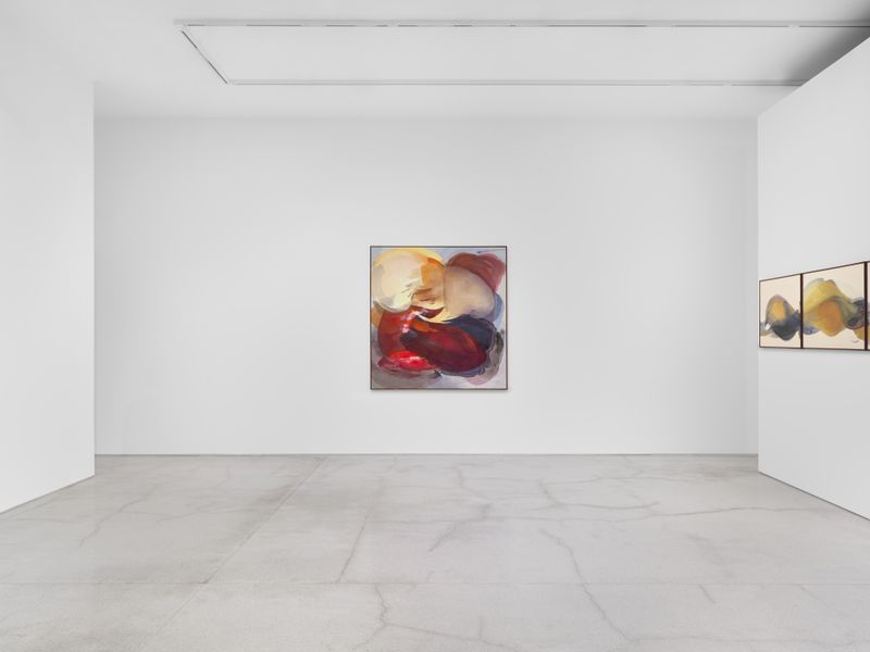 sigrid_sandstrom_View of the exhibition "Squall" Perrotin, London (Royaume-Uni), 2026_