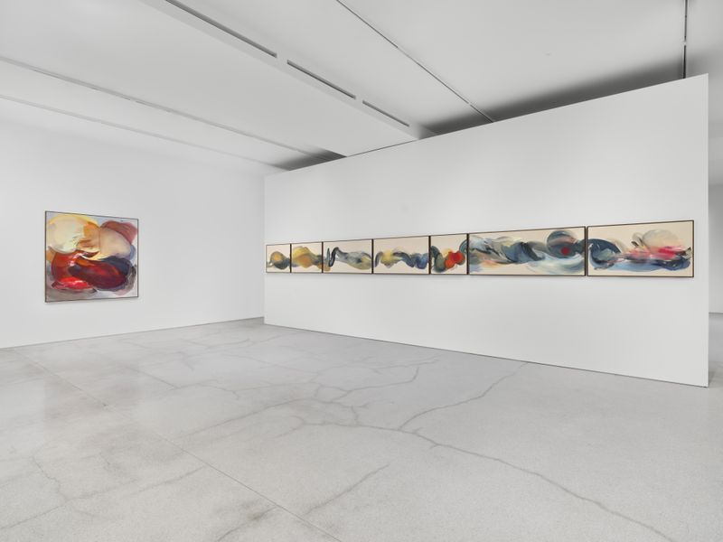 sigrid_sandstrom_View of the exhibition "Squall" Perrotin, London (Royaume-Uni), 2026_