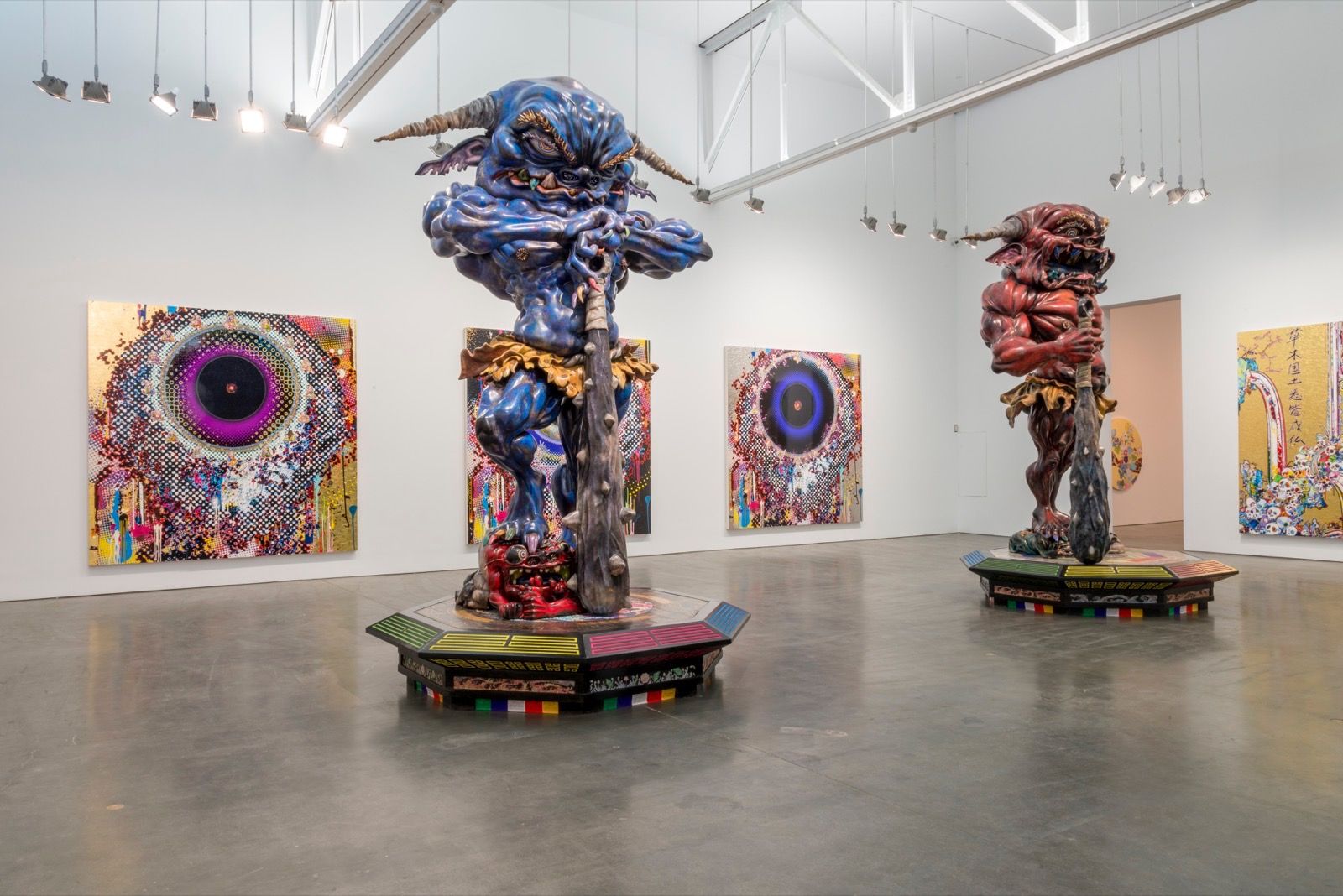 村上隆 Stepping on the Tail of a Rainbow