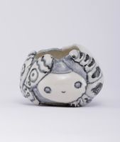 Moth and Larva | Chiho AOSHIMA