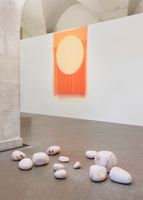 View of the exhibition "Close to the Horizon (collaborative project with Fursac)" MUSEE PICASSO, PARIS (France), 2024 | Lionel EST&Egrave;VE