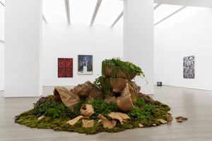 View of the exhibition "Breathings" NEW YORK Gallery LLC, New York (USA), 2025 | Iv&aacute;n ARGOTE