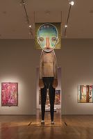 View of the group exhibition "The House of Pikachu: Art, Anime, and Pop Culture" Asia Society Texas, Houston (USA), 2025 | Izumi KATO