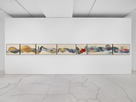 View of the exhibition "Squall" LONDON PERROTIN LIMITED, London (Royaume-Uni), 2026 | Sigrid SANDSTR&Ouml;M