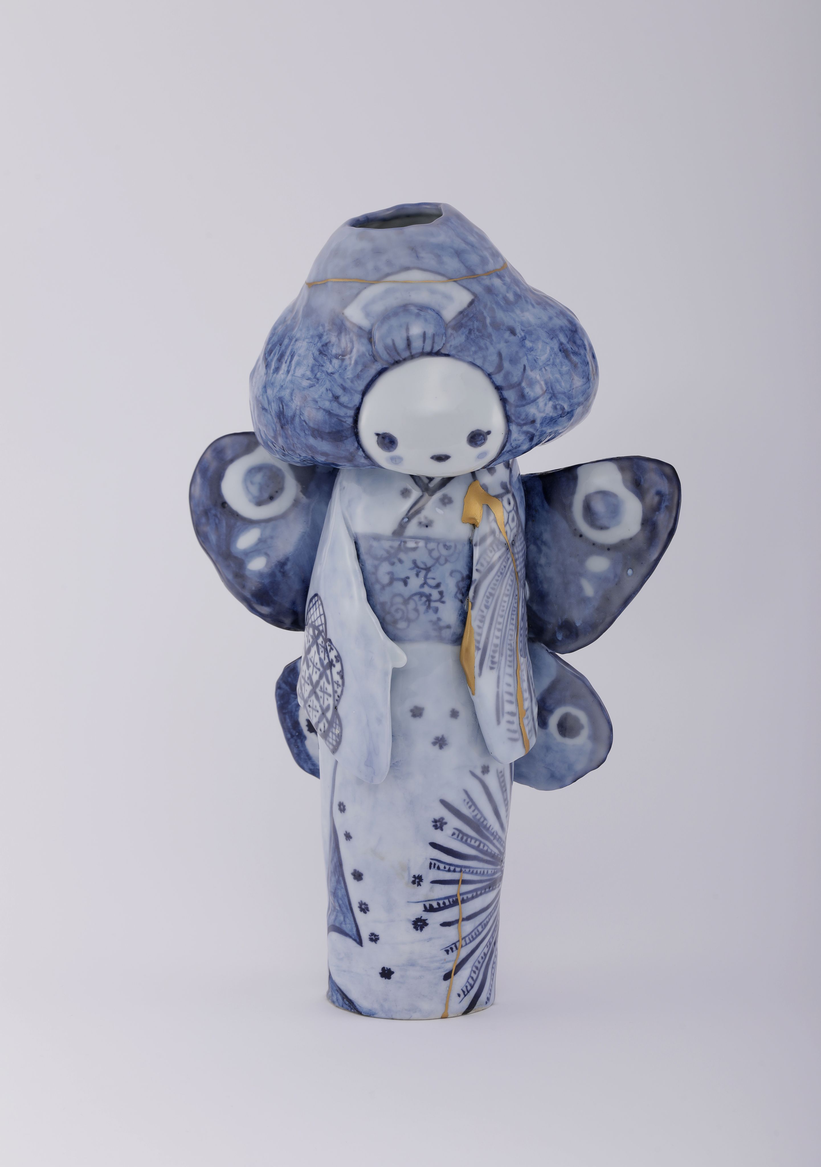 Chiho_Aoshima_Butterfly Maiko: Cherry Blossom_