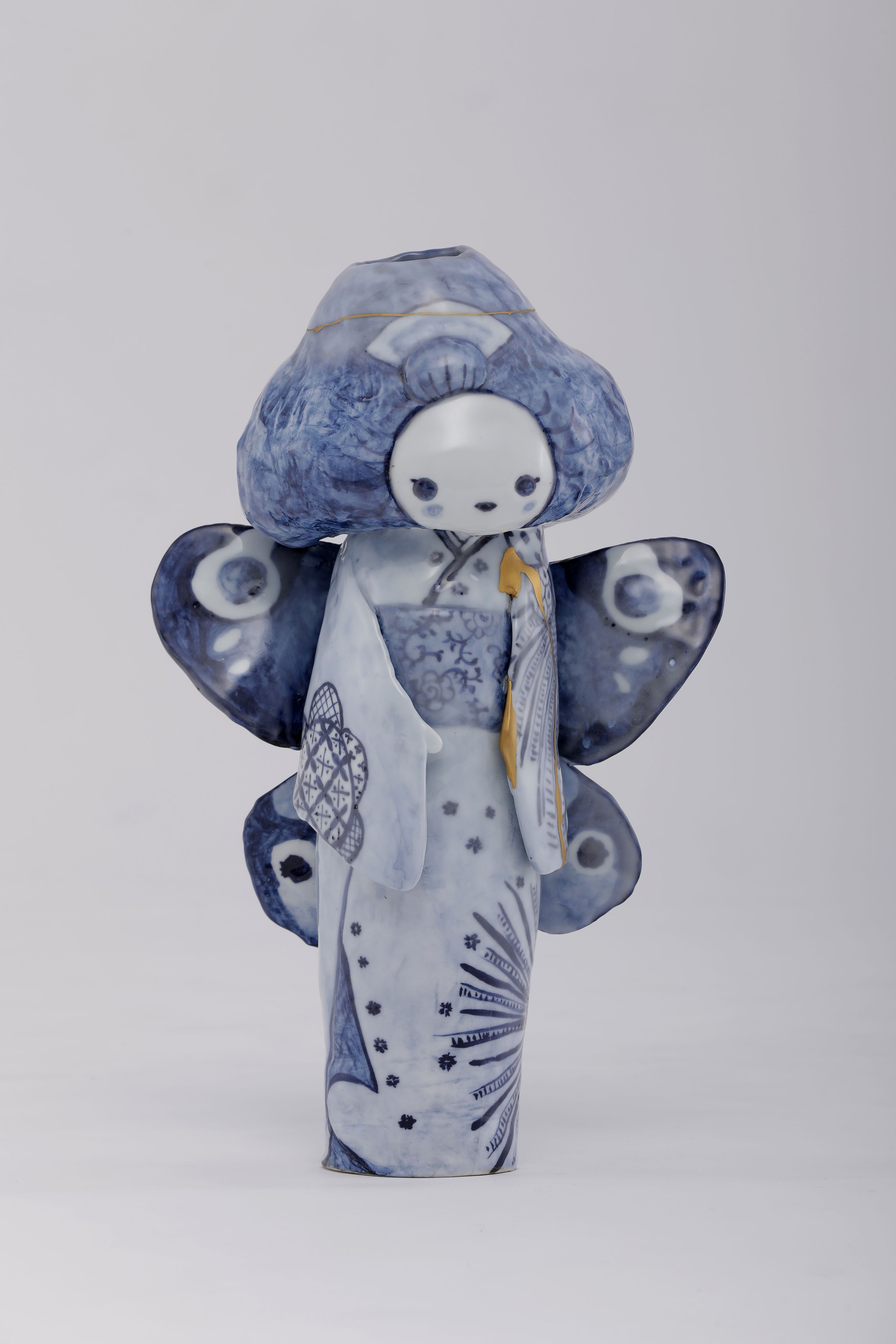 Chiho_Aoshima_Butterfly Maiko: Cherry Blossom_