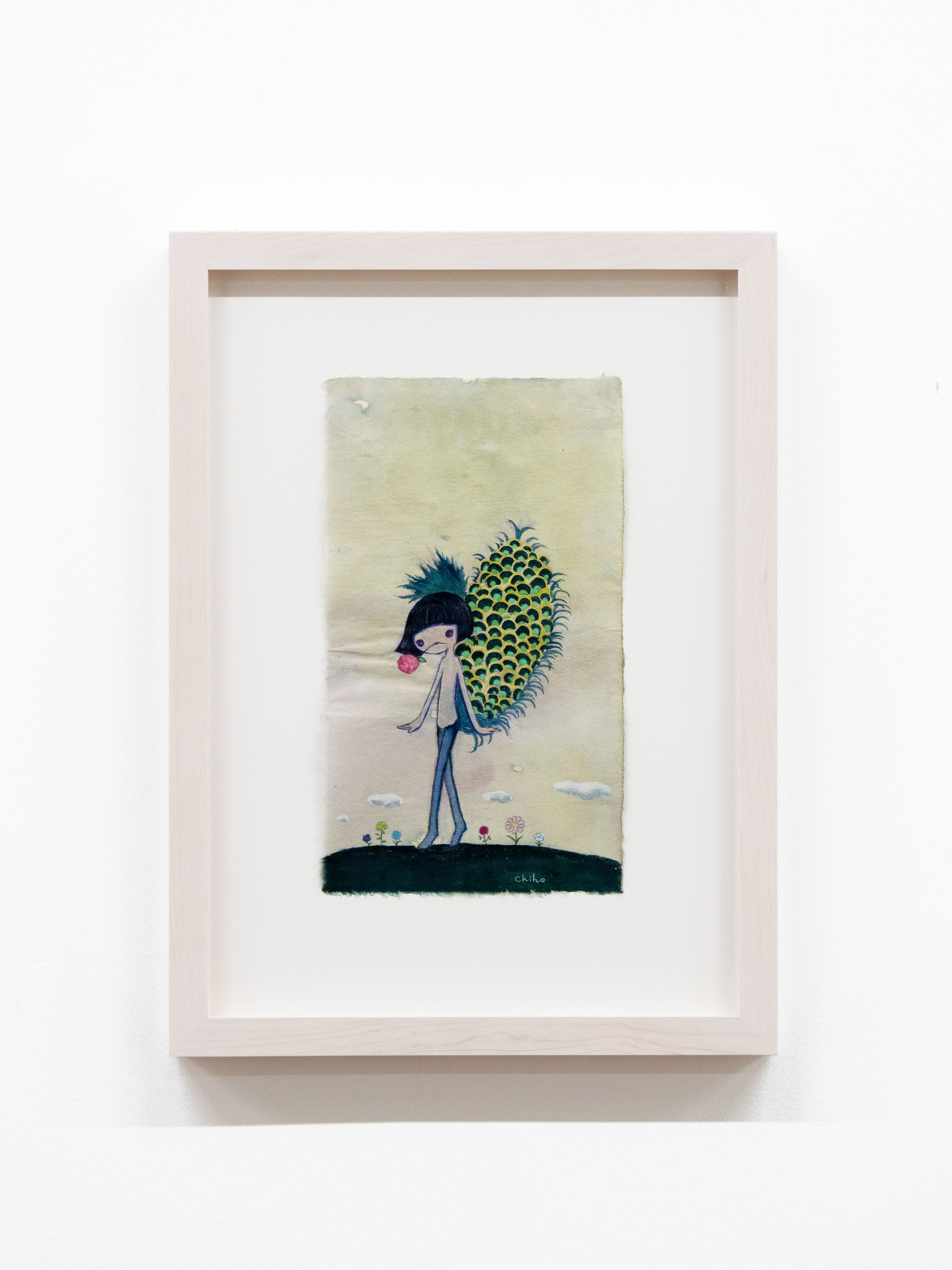 Chiho_Aoshima_Peacock Girl_