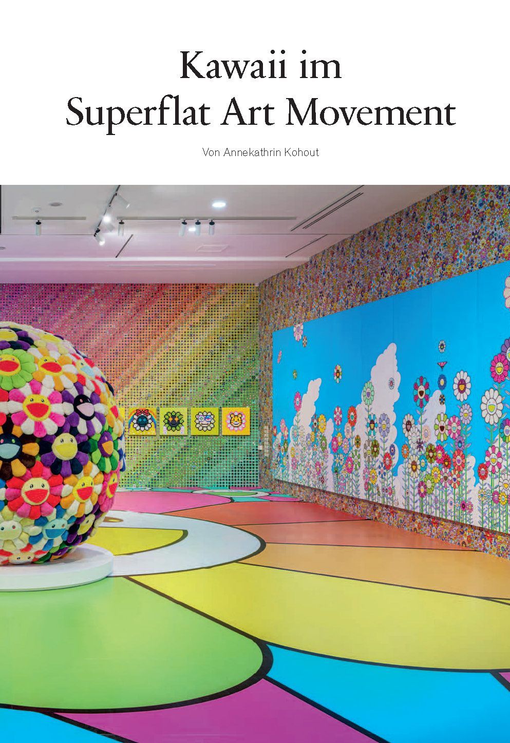 Kawaii im Superflat Art Movement - Perrotin