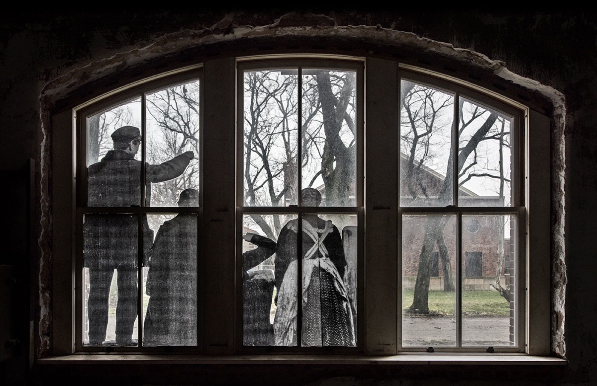 Artist:JR, Exhibition:JR - Répertoire