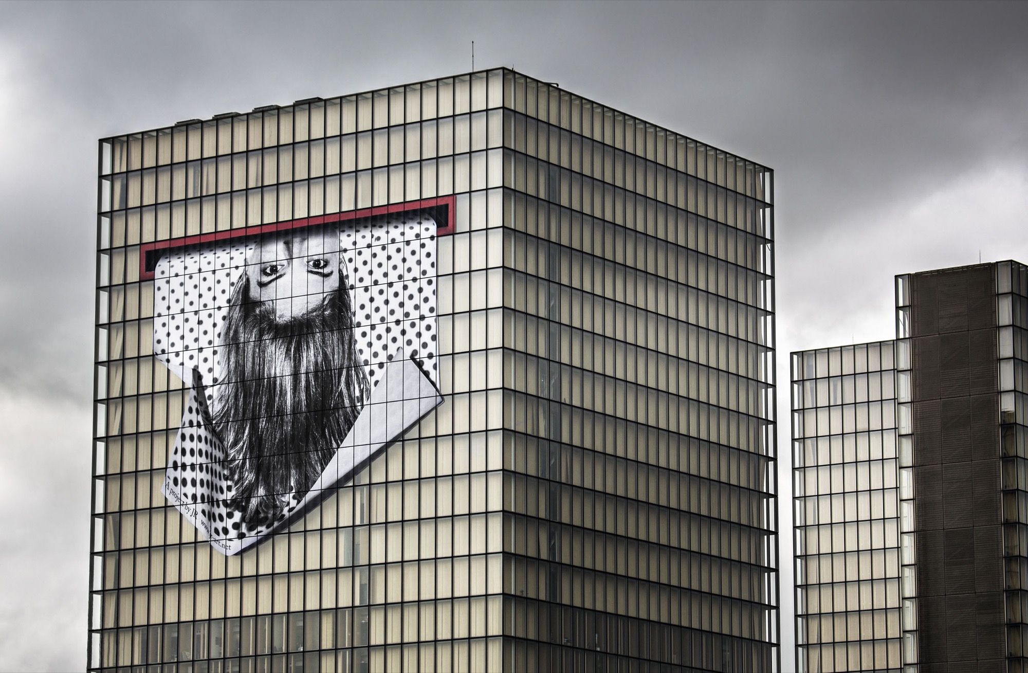 Artist:JR, Exhibition:JR - Répertoire