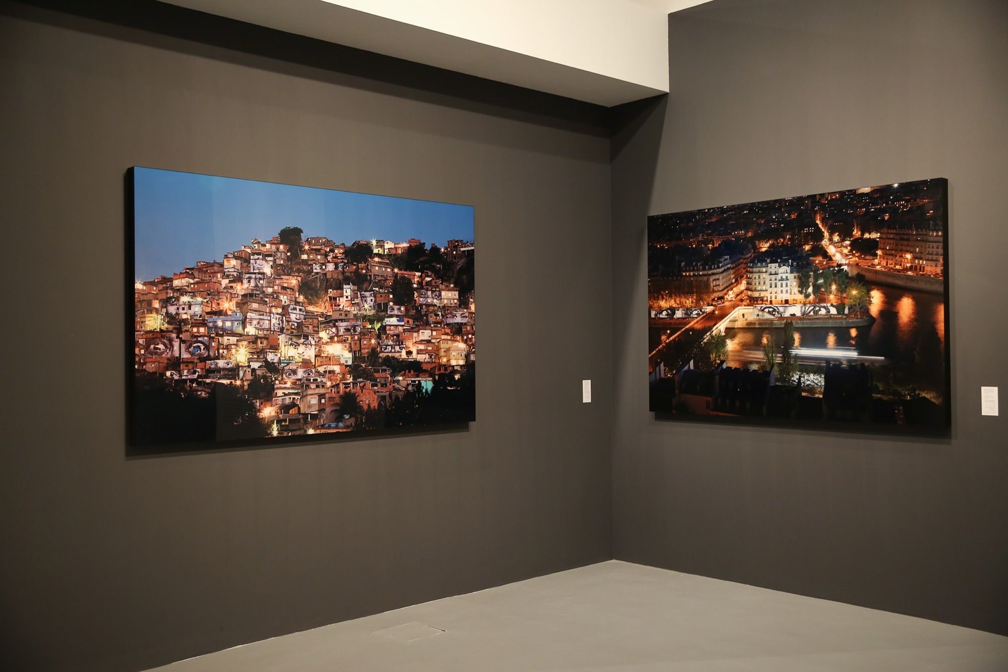 Artist:JR, Exhibition:JR - Répertoire