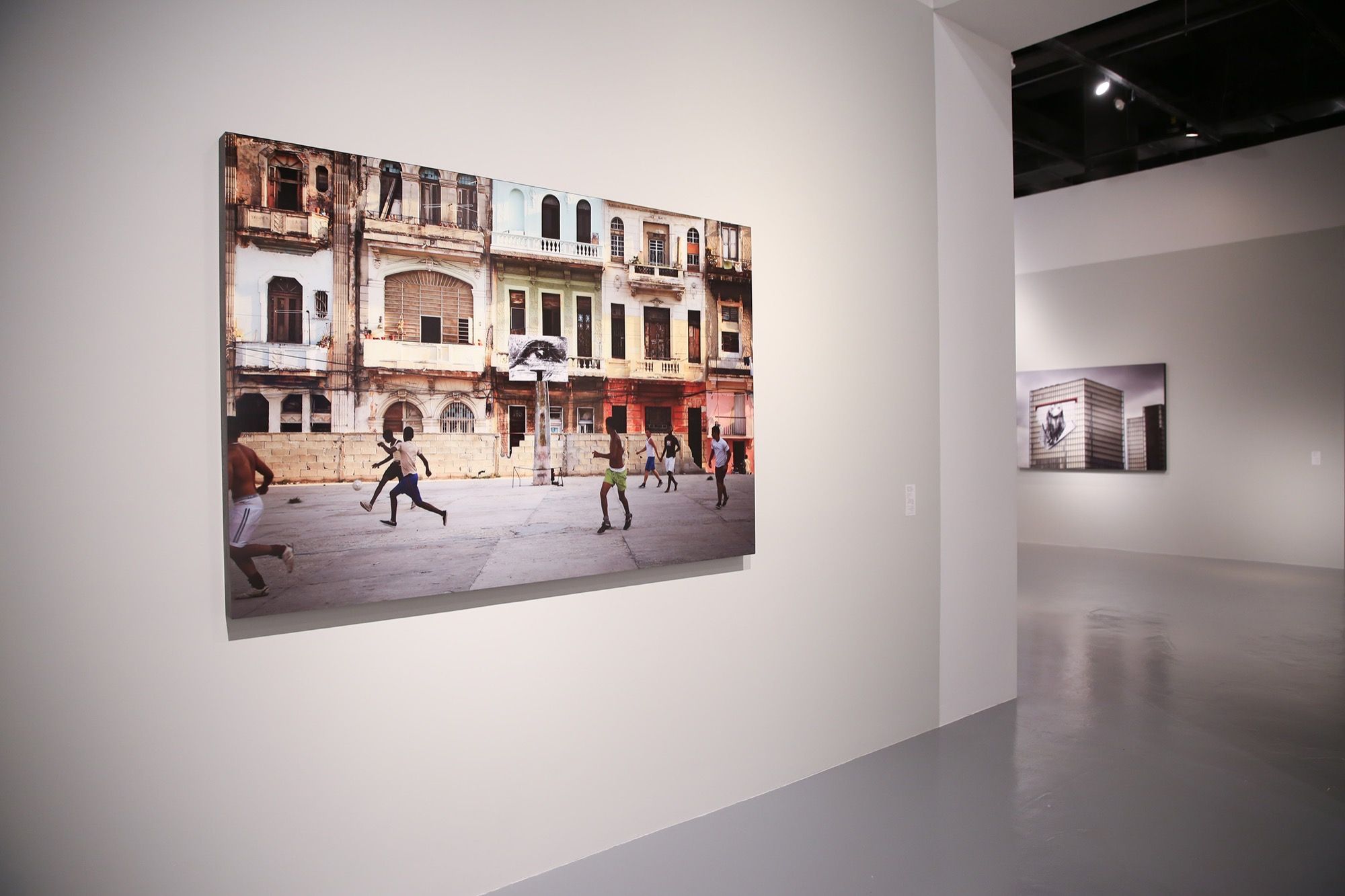 Artist:JR, Exhibition:JR - Répertoire