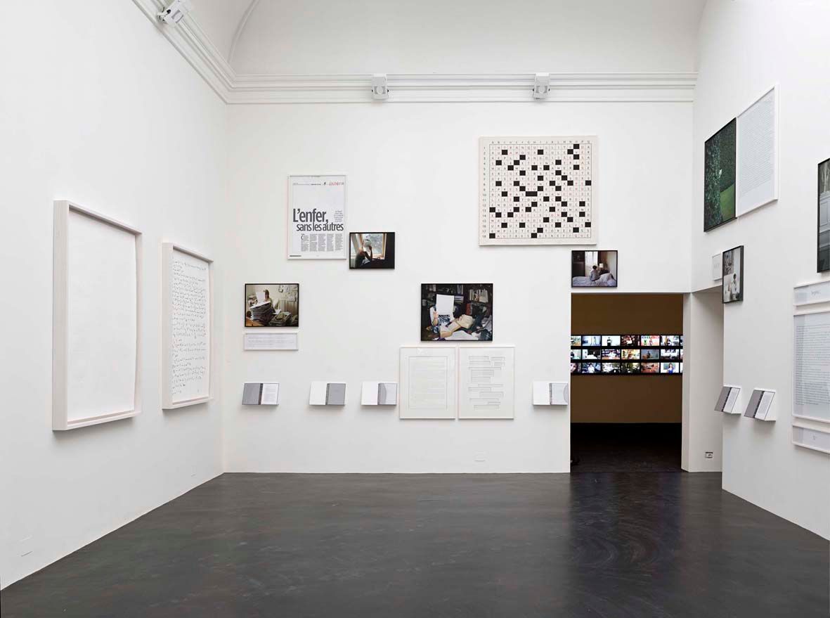 View of the exhibition "Take Care of Yourself (French Pavilion of the