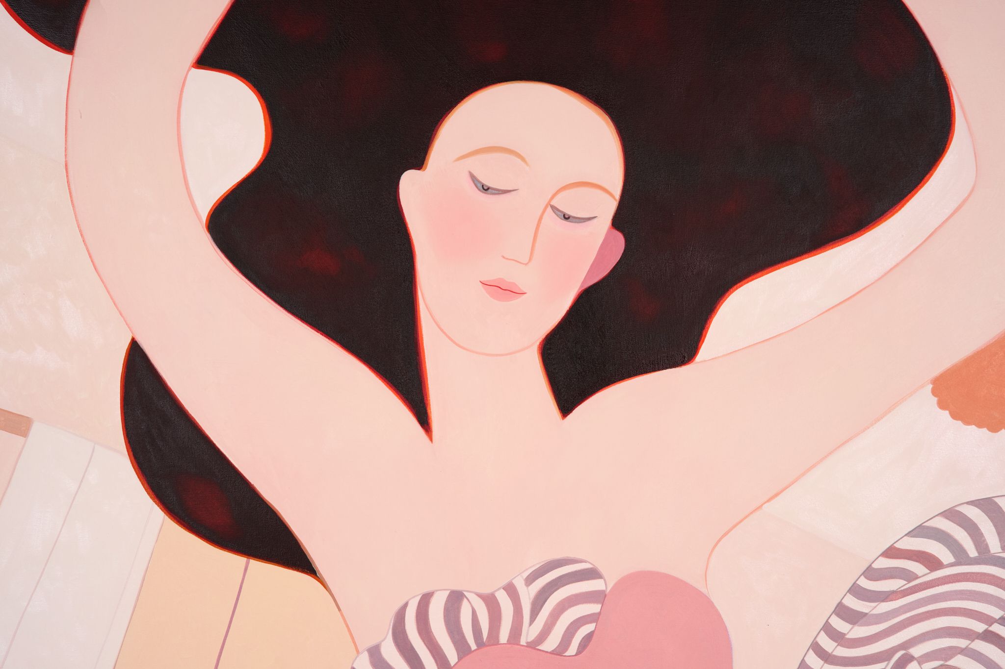 kelly_beeman_View of the exhibition "Invitation" Perrotin, Shanghai (Chine), 2025_