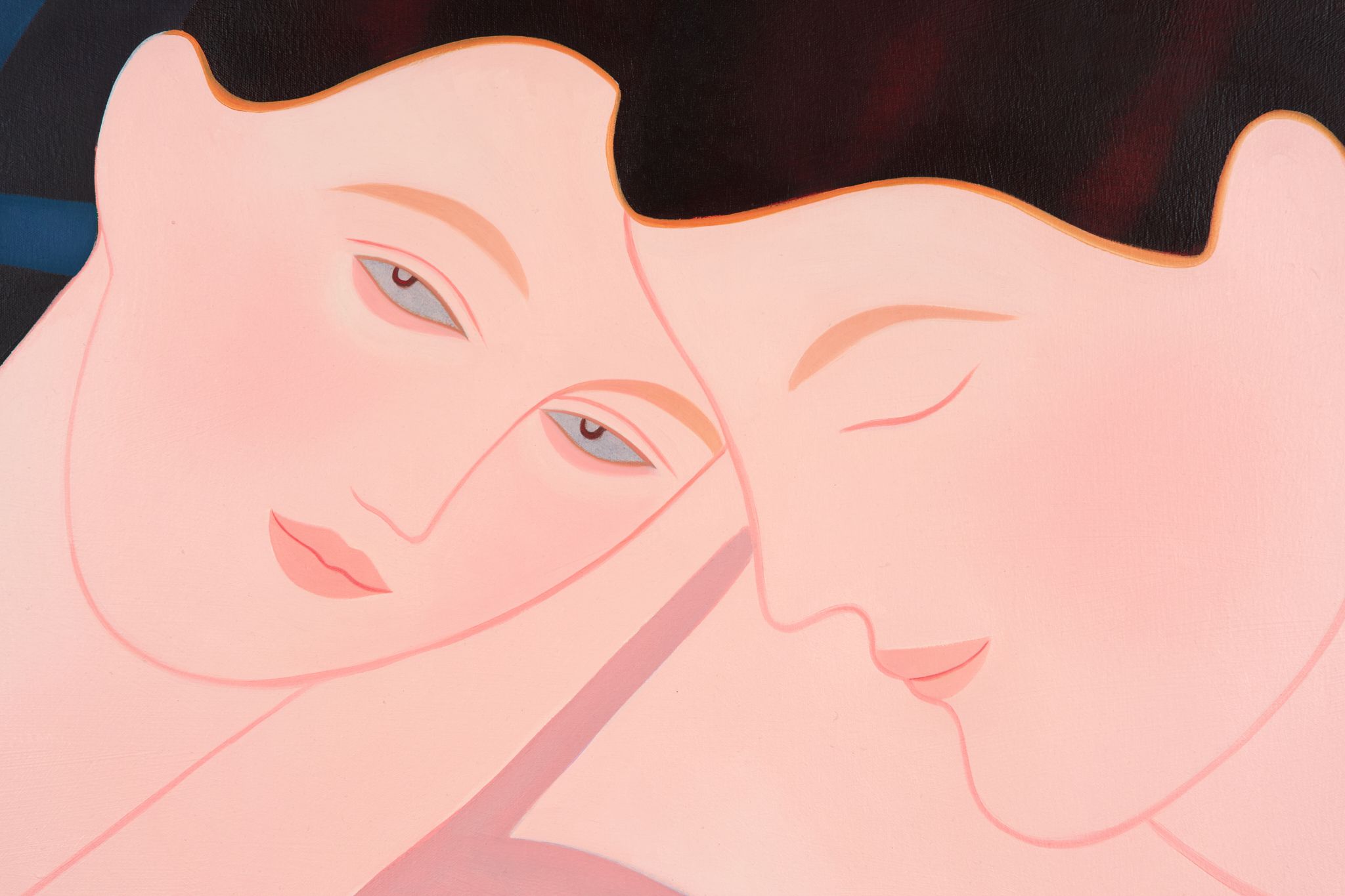 kelly_beeman_View of the exhibition "Invitation" Perrotin, Shanghai (Chine), 2025_