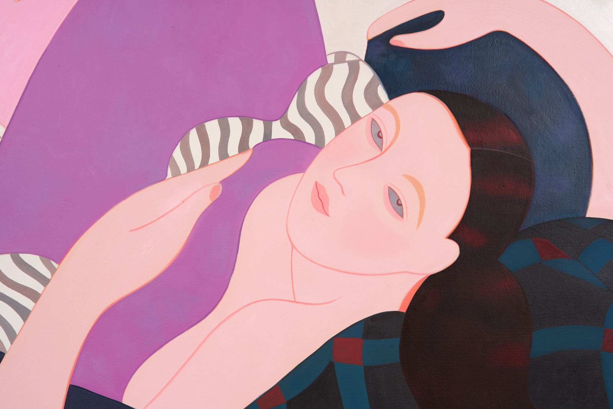 kelly_beeman_View of the exhibition "Invitation" Perrotin, Shanghai (Chine), 2025_