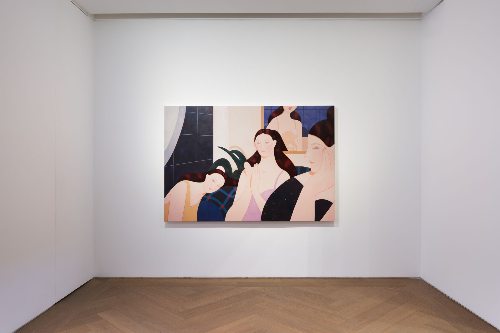 kelly_beeman_View of the exhibition "Invitation" Perrotin, Shanghai (Chine), 2025_