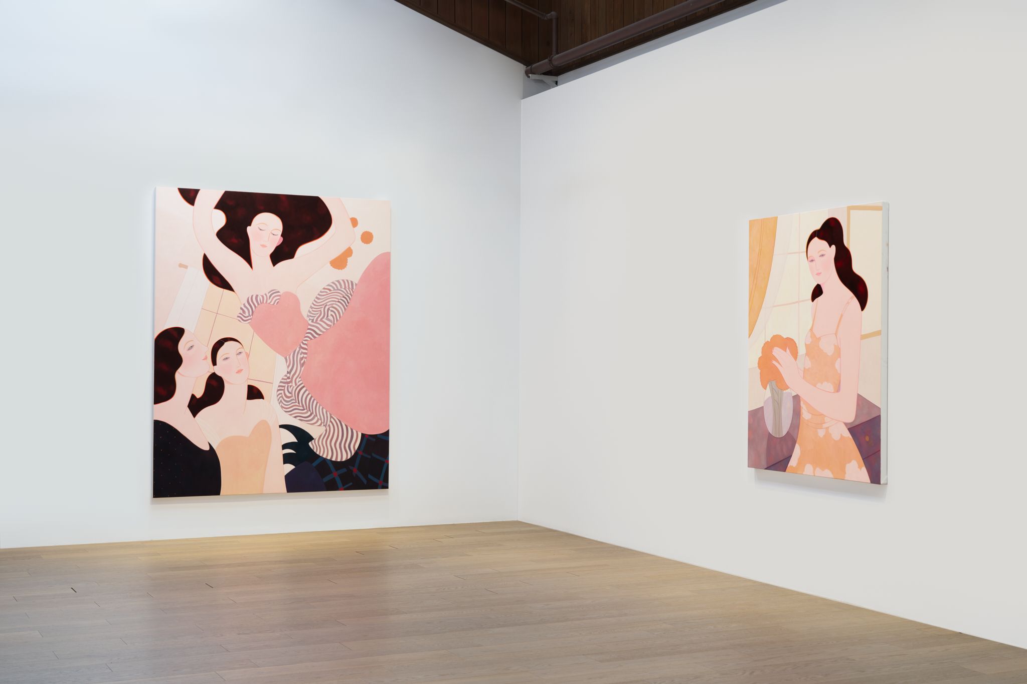 kelly_beeman_View of the exhibition "Invitation" Perrotin, Shanghai (Chine), 2025_