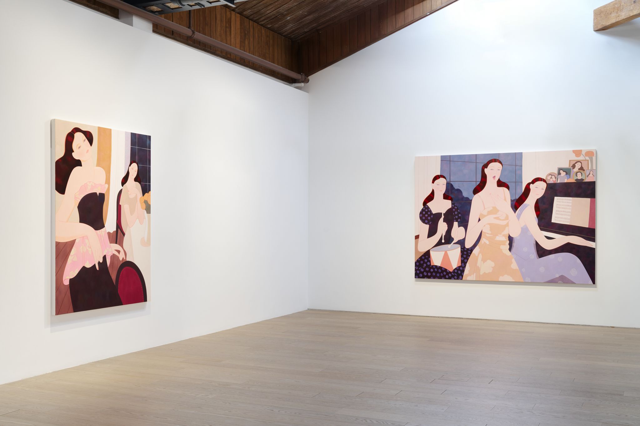 kelly_beeman_View of the exhibition "Invitation" Perrotin, Shanghai (Chine), 2025_