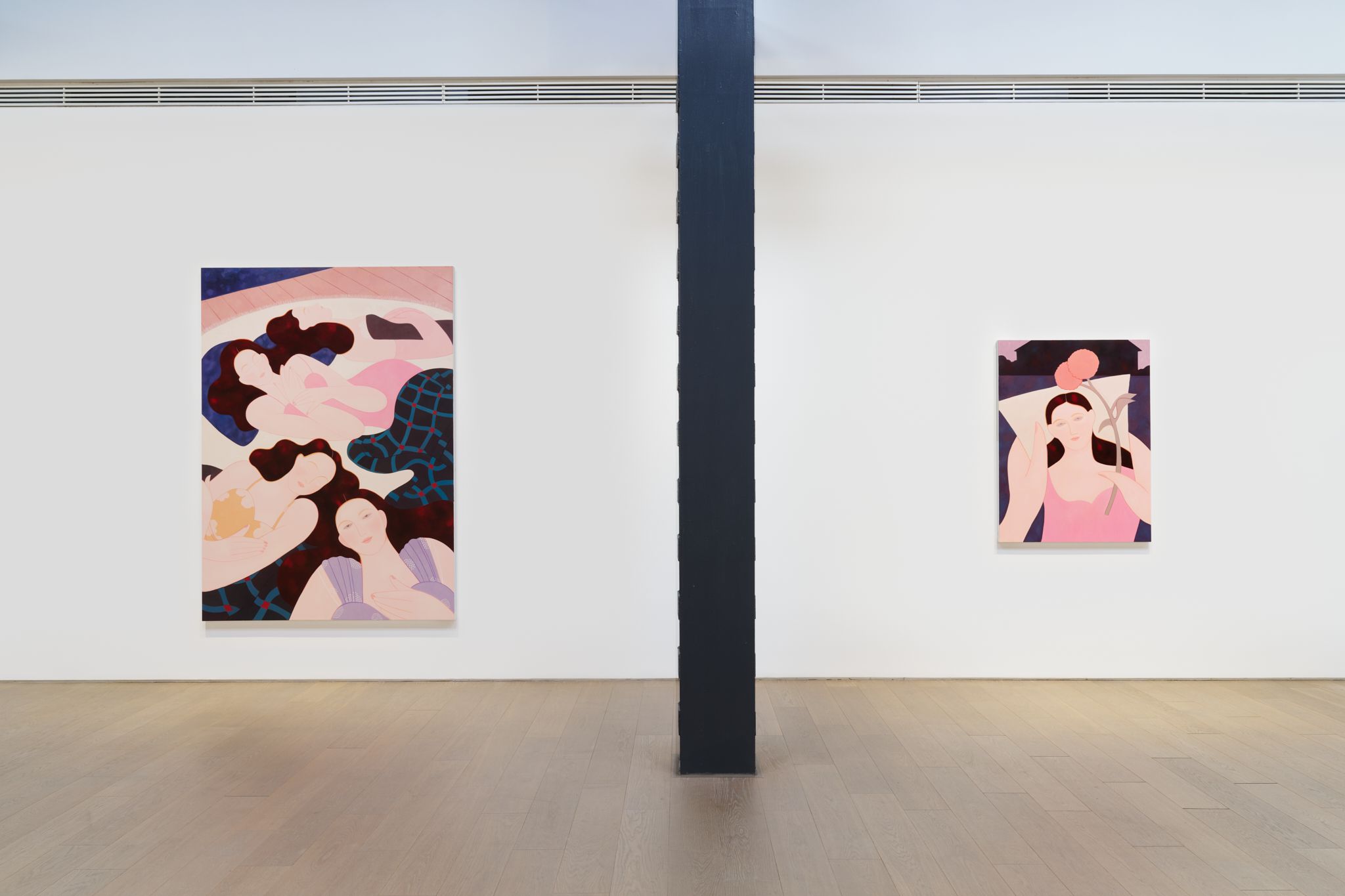 kelly_beeman_View of the exhibition "Invitation" Perrotin, Shanghai (Chine), 2025_