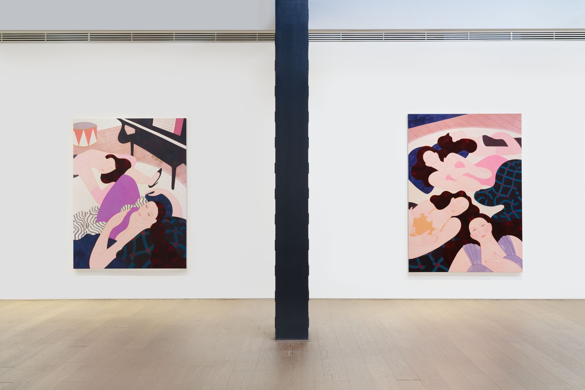 kelly_beeman_View of the exhibition "Invitation" Perrotin, Shanghai (Chine), 2025_