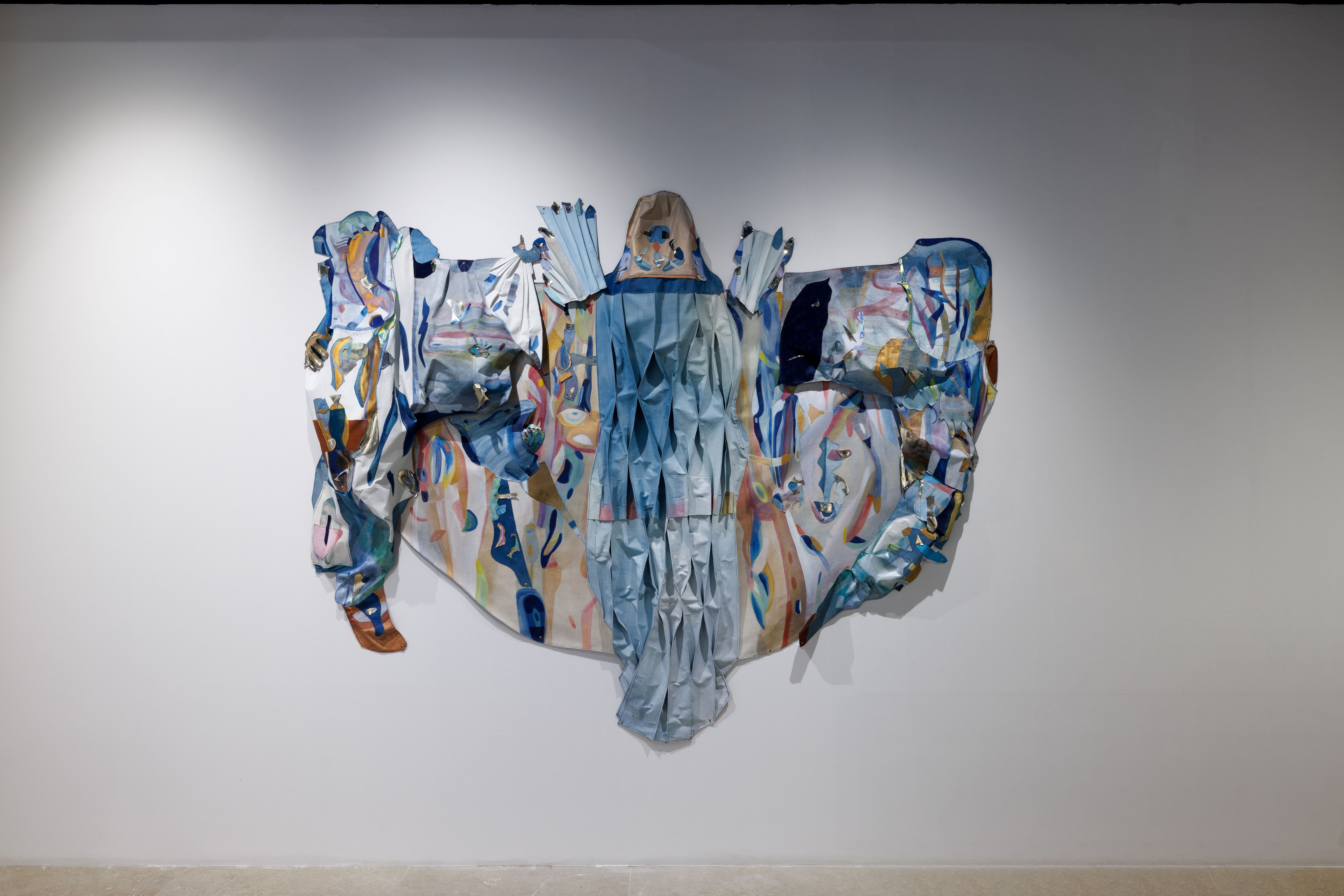 Sound of Water Group Show Exhibition views, Perrotin Art Gallery, 2025, Dubai, United Arab Emirates