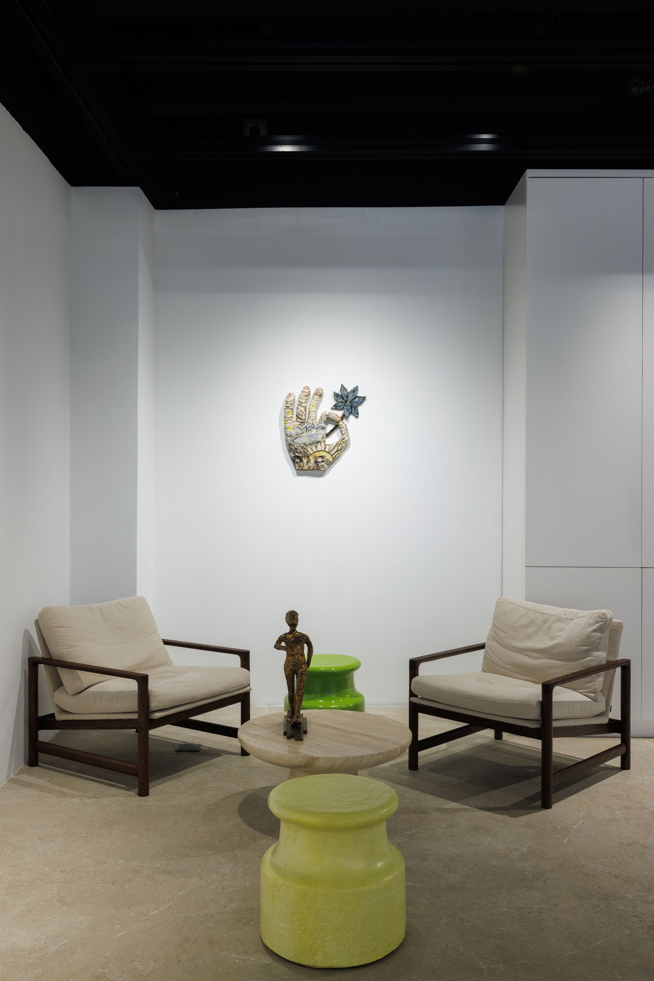 Sound of Water Group Show Exhibition views, Perrotin Art Gallery, 2025, Dubai, United Arab Emirates