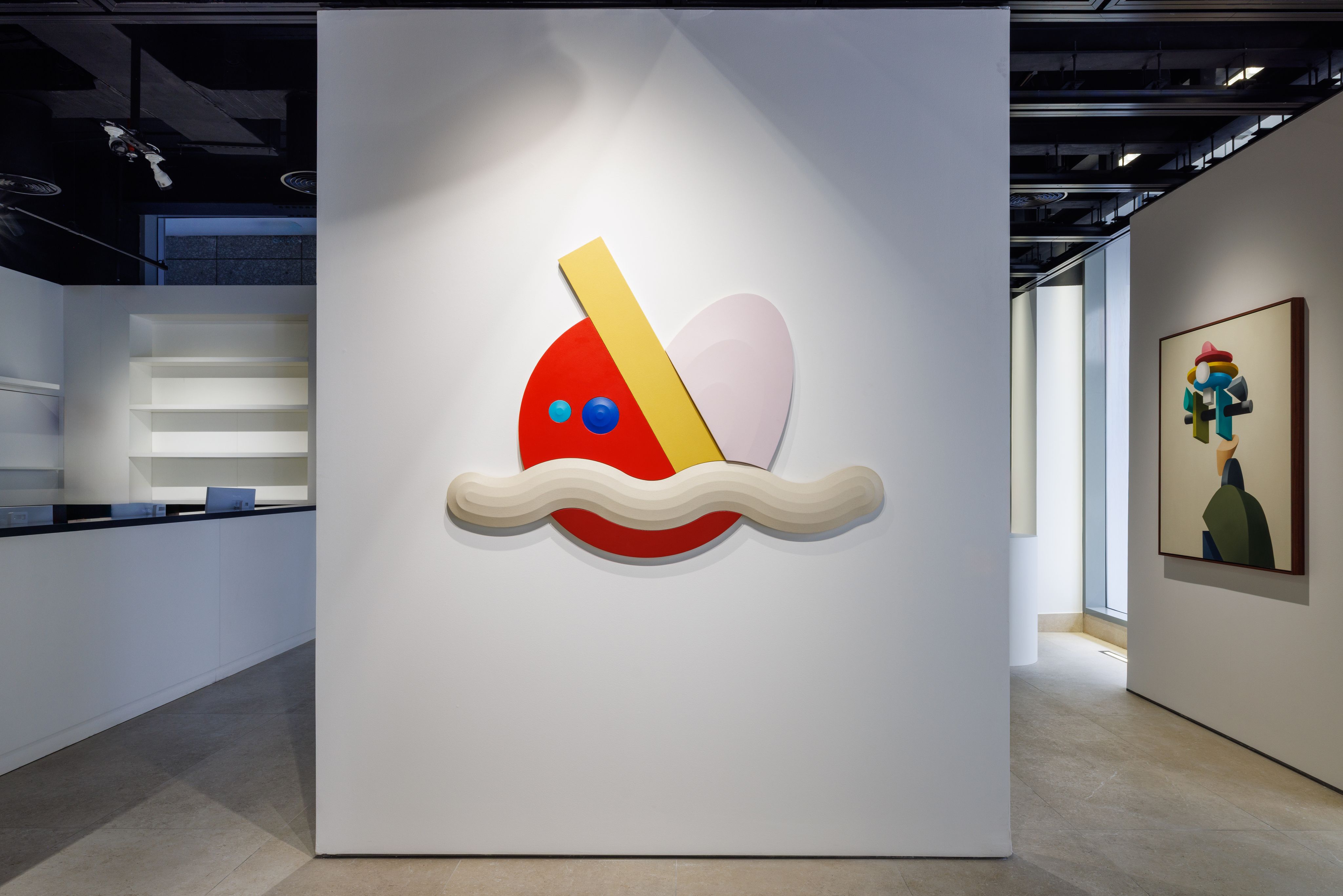 Sound of Water Group Show Exhibition views, Perrotin Art Gallery, 2025, Dubai, United Arab Emirates