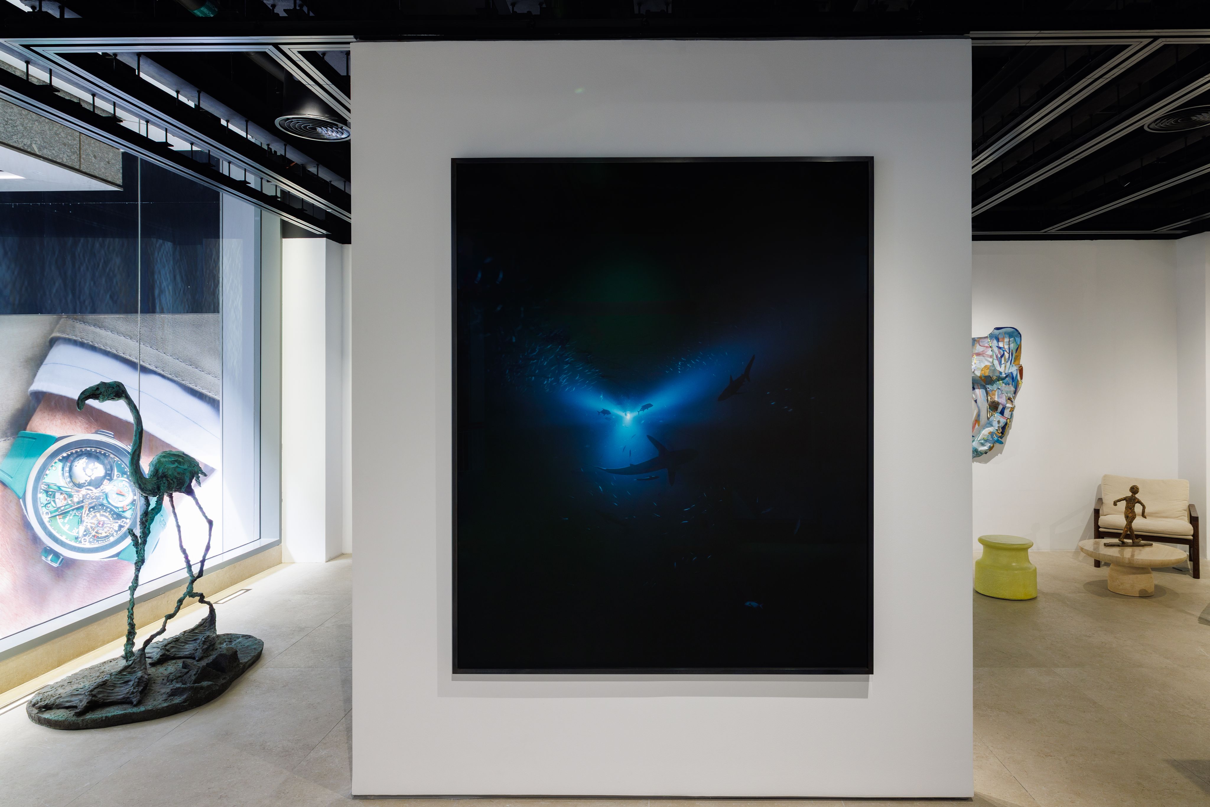 Sound of Water Group Show Exhibition views, Perrotin Art Gallery, 2025, Dubai, United Arab Emirates