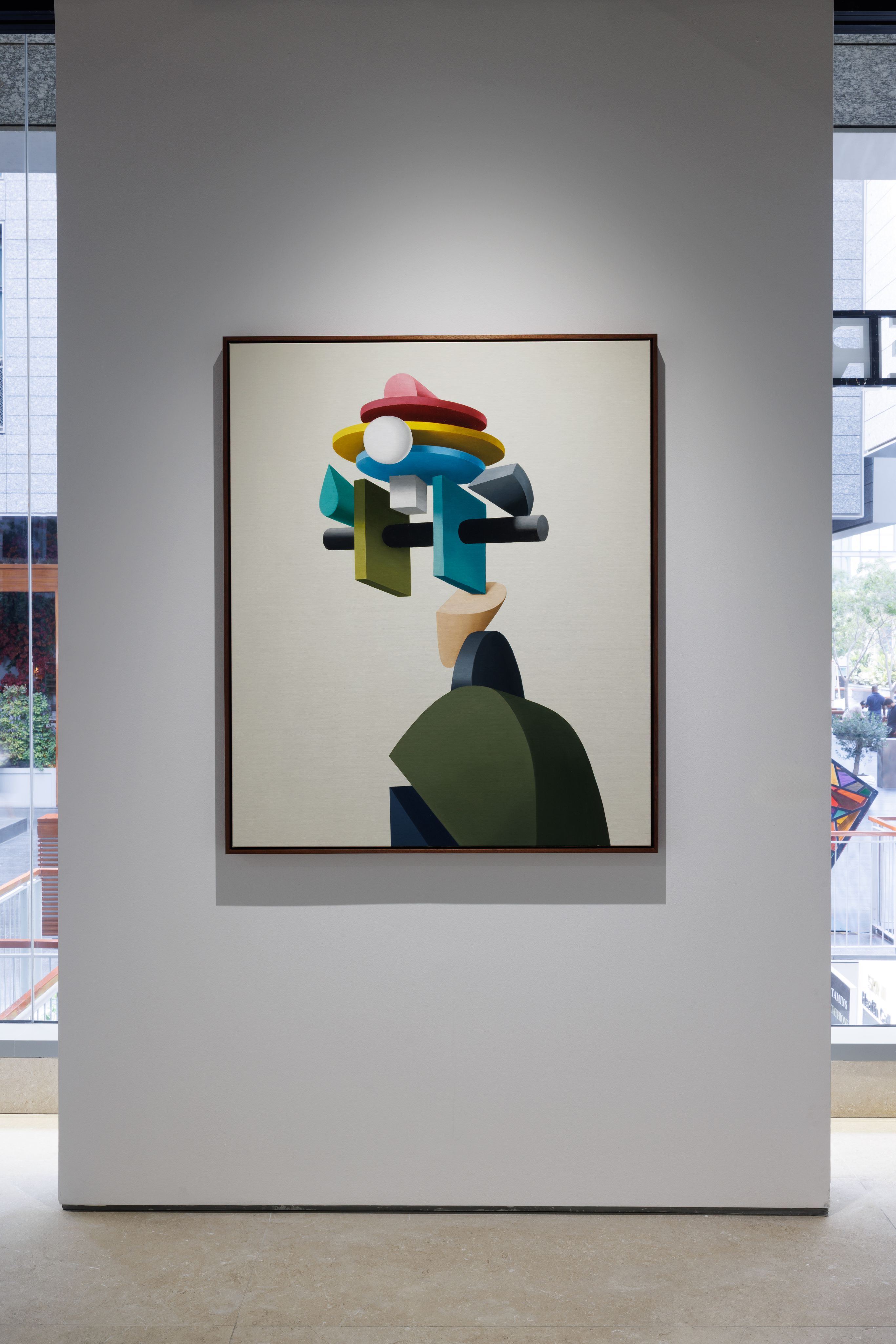 Sound of Water Group Show Exhibition views, Perrotin Art Gallery, 2025, Dubai, United Arab Emirates